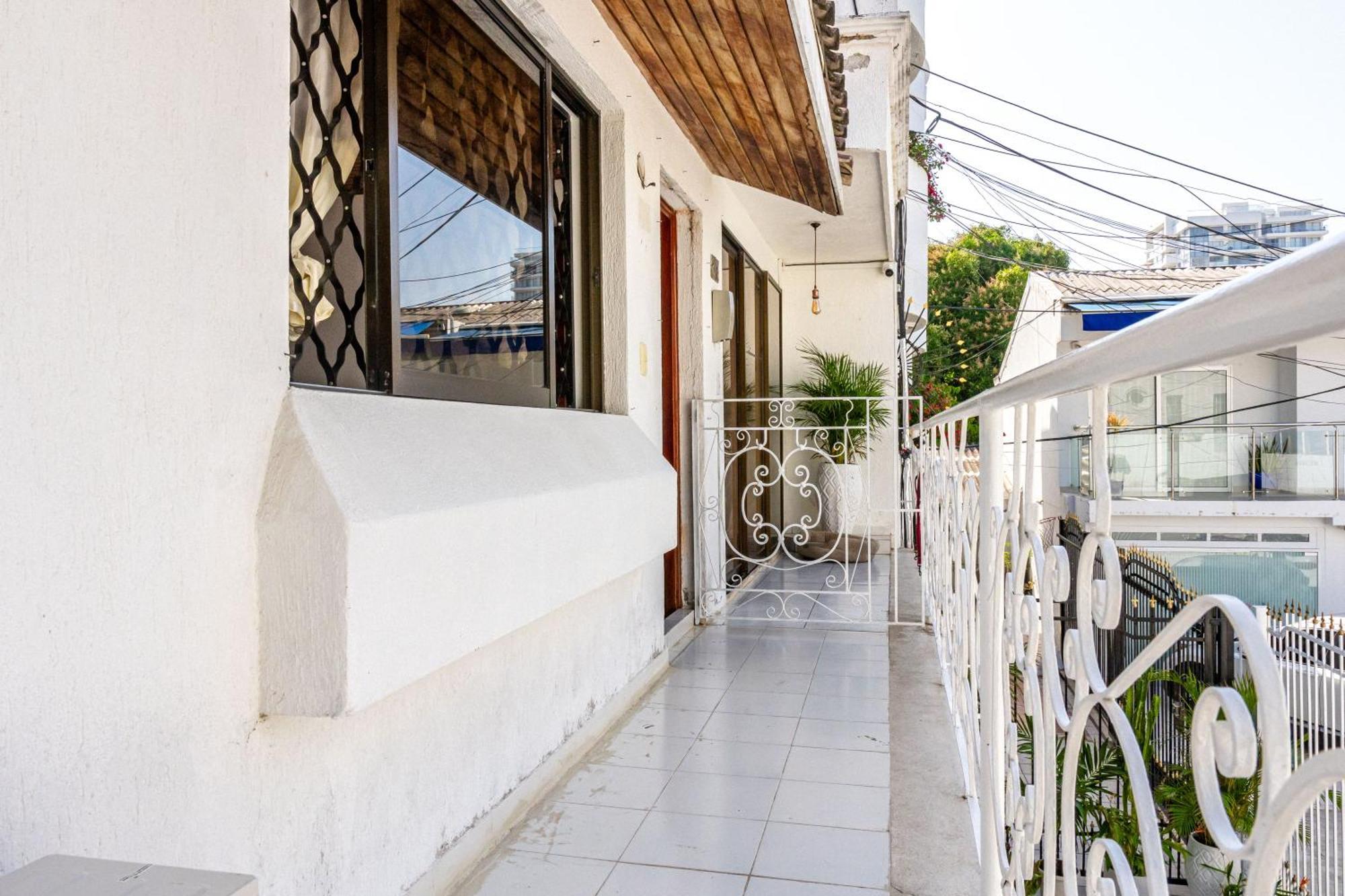 Oresca Hostel Cartagena Exterior photo