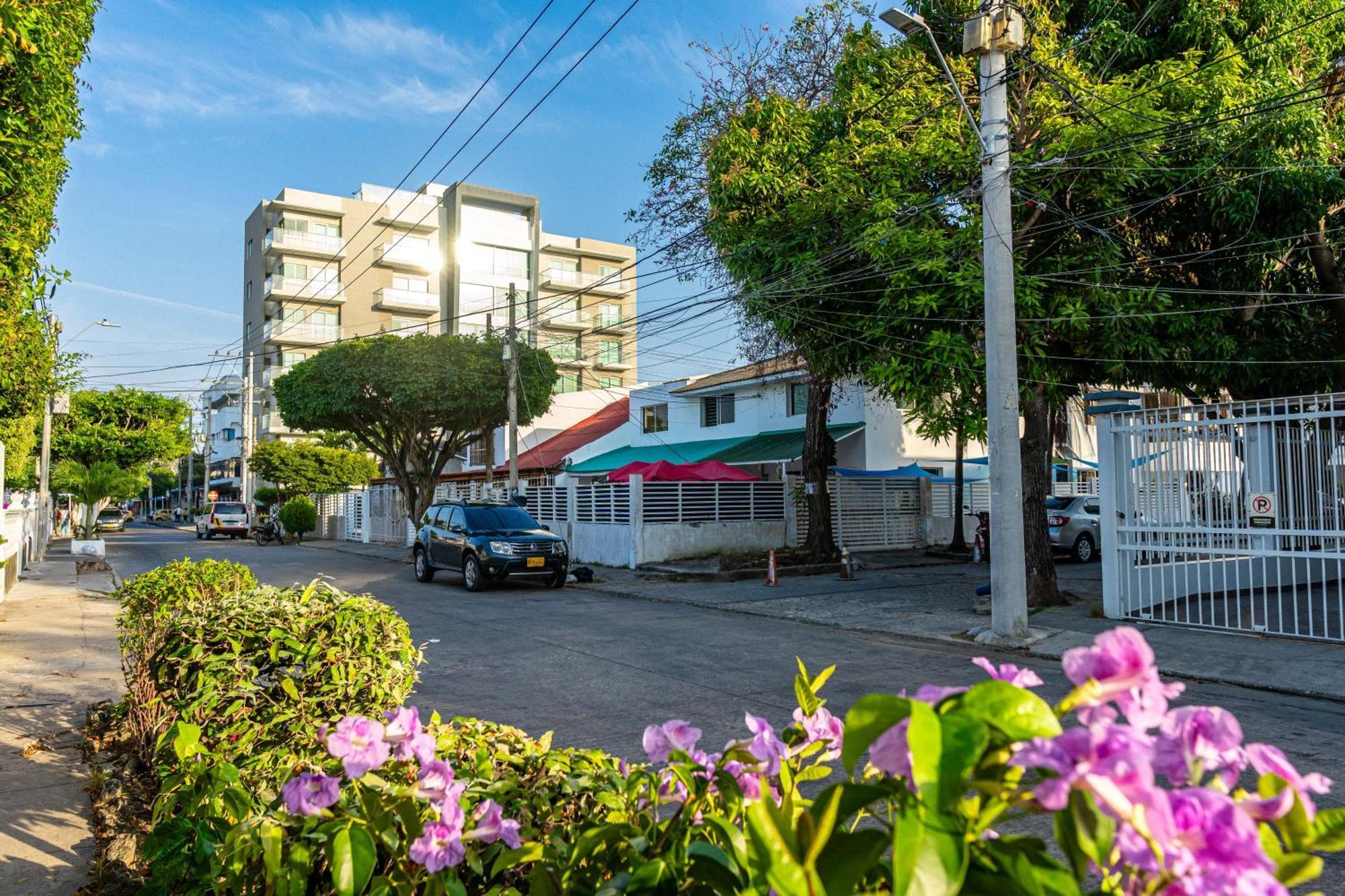 Oresca Hostel Cartagena Exterior photo