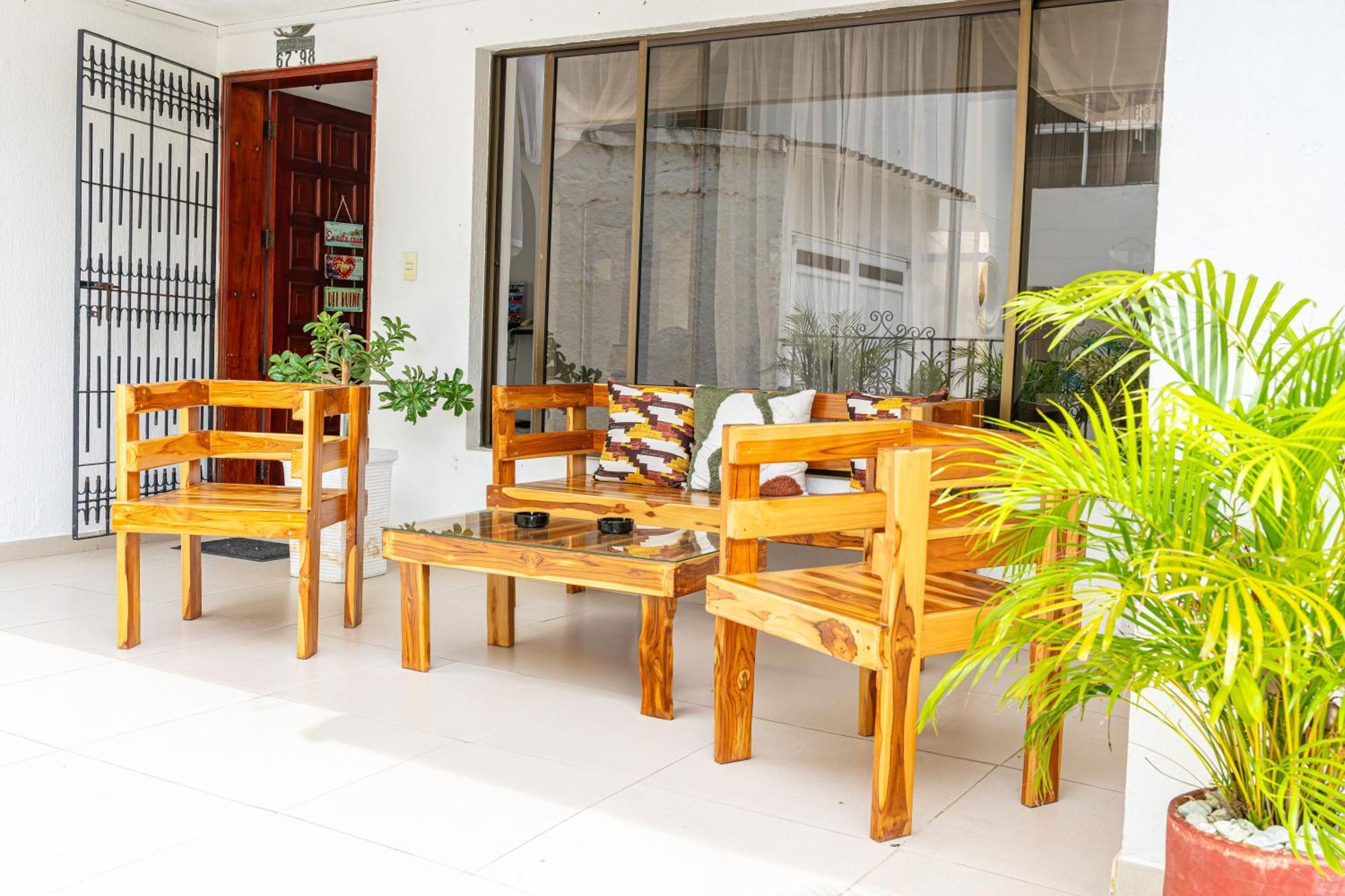 Oresca Hostel Cartagena Exterior photo