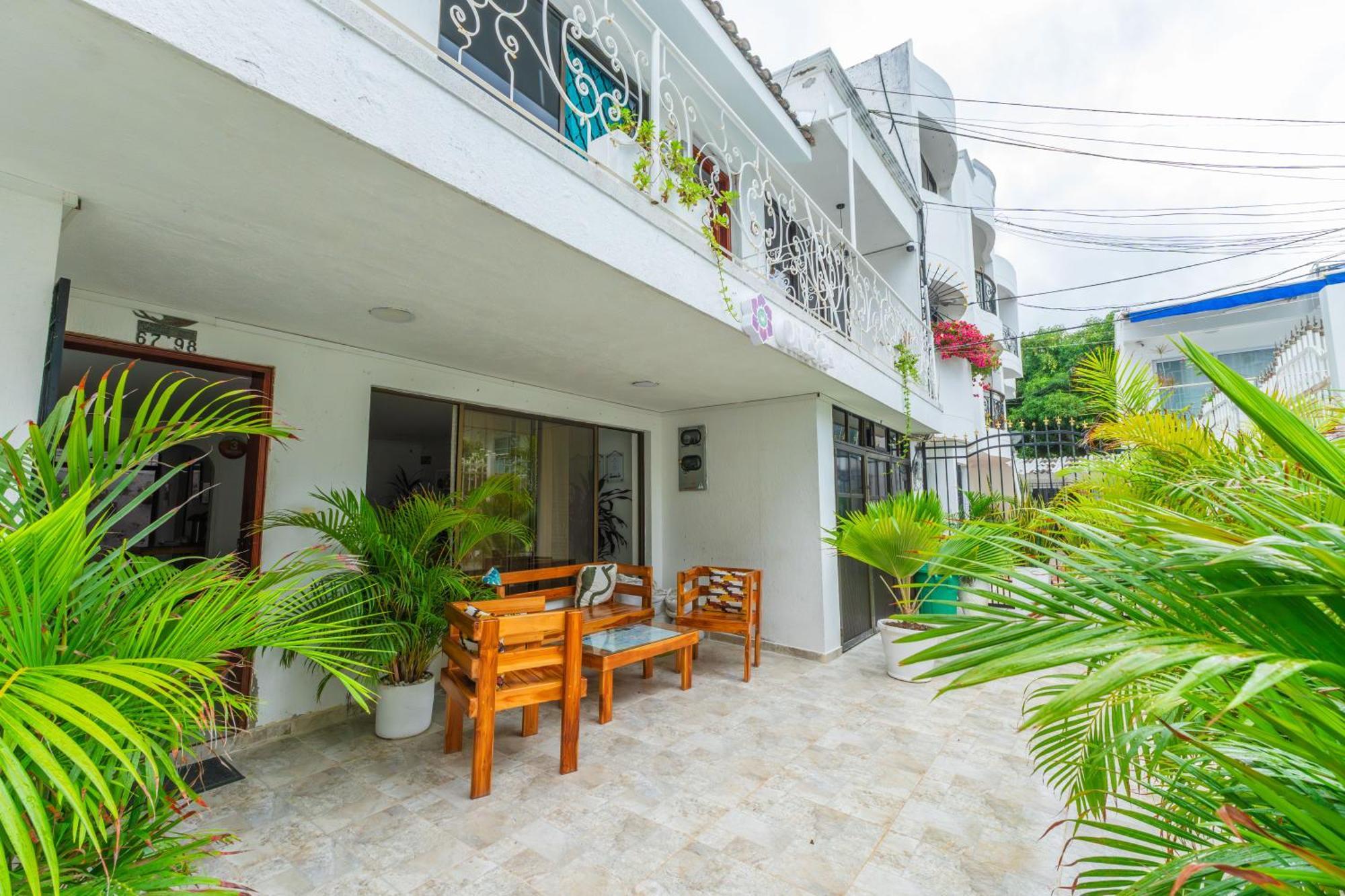 Oresca Hostel Cartagena Exterior photo